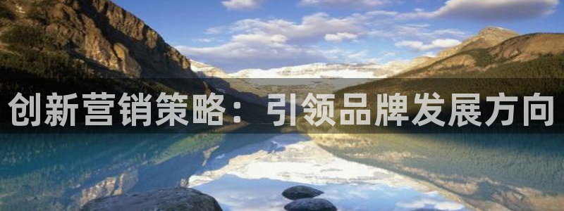 必赢网址谁知道的：创新营销策略